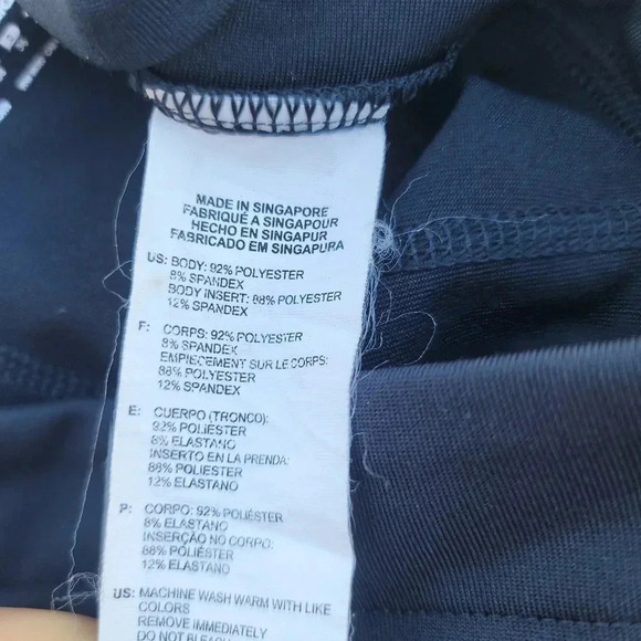 Adidas Leggings Womens Black Stretch Yoga Pants Athletic Compression Sz S - Picture 3 of 11